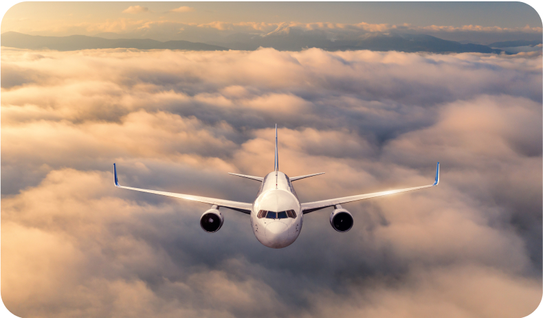 avion en vol