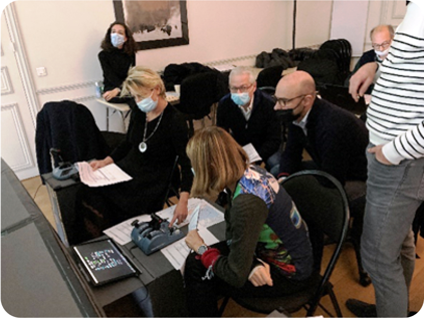 photo d'un séminaire