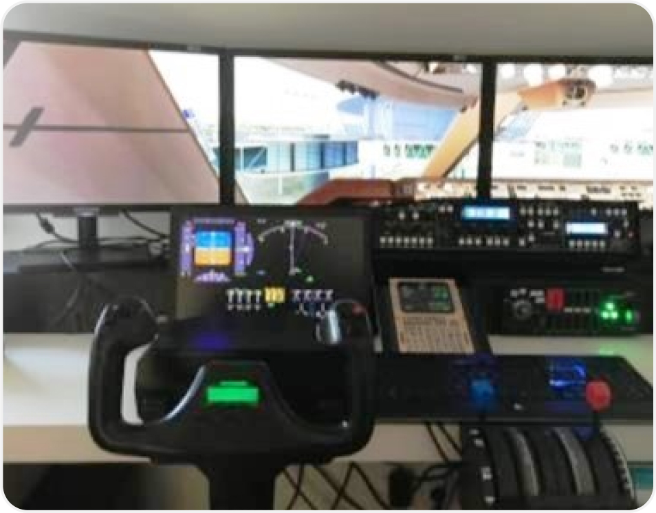photo du simulateur